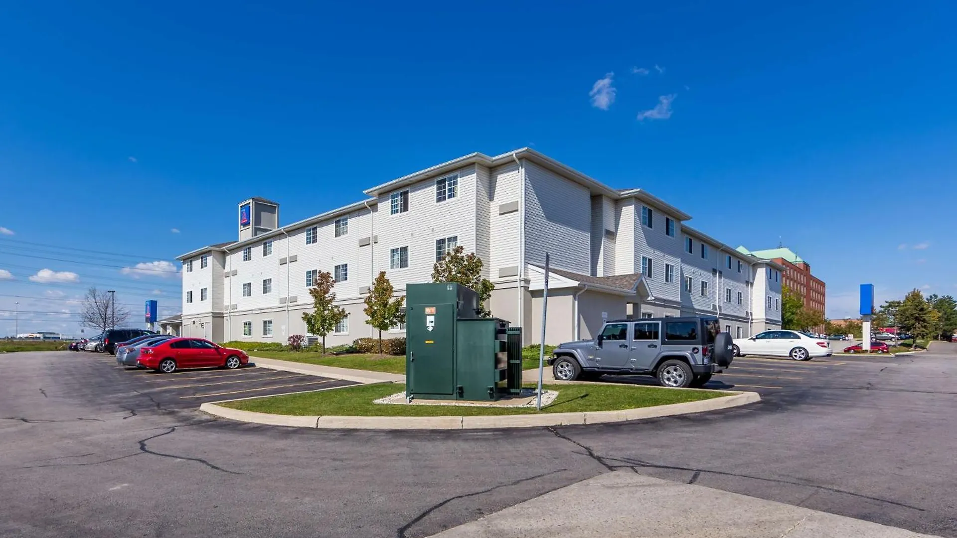 ** Hotel Studio 6 Toronto - Mississauga With Kitchenettes Canada
